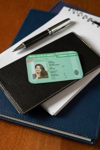 Fake USA Green Card