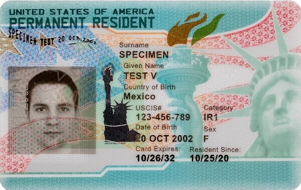 Buy Green Card in USA