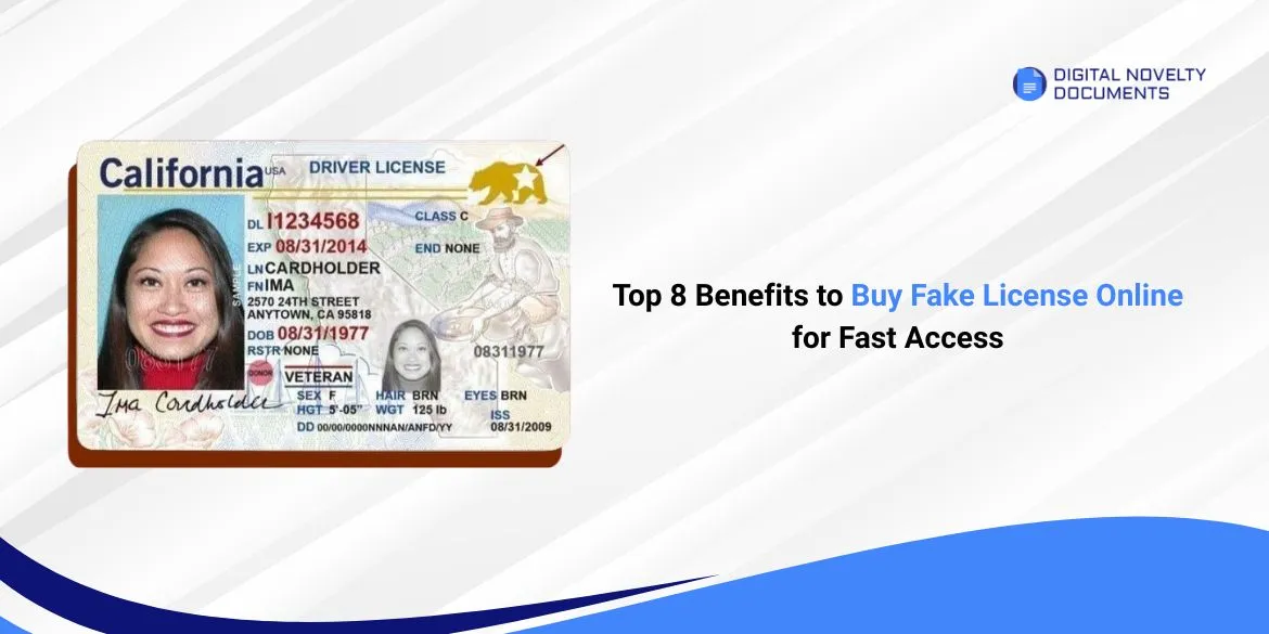 Buy Fake License Online