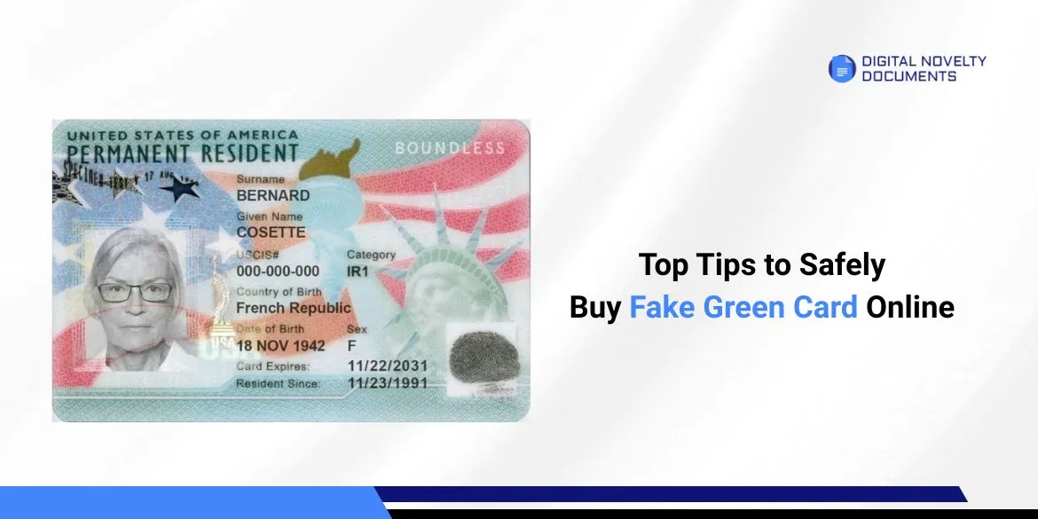 Fake Green Card