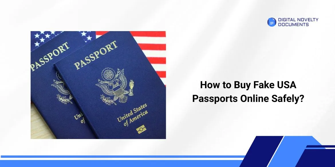 Buy Fake USA Passports Online
