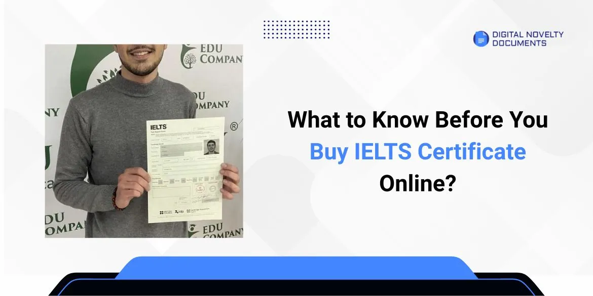 Buy IELTS Certificate