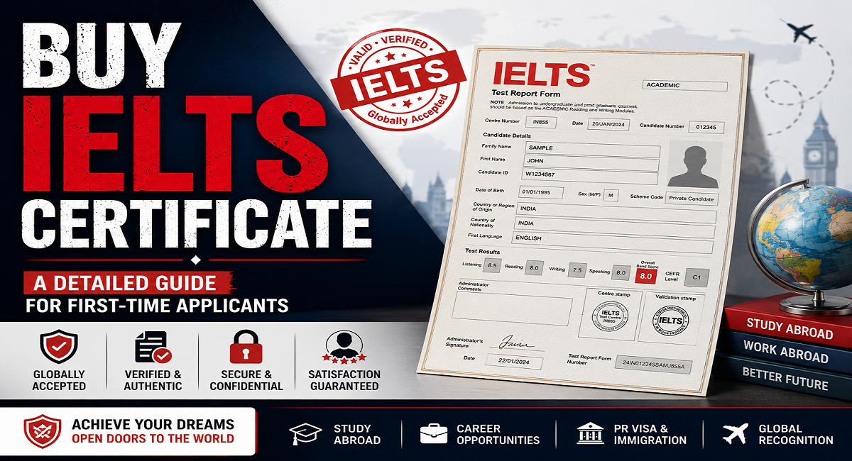 Buy Ielts Certificate