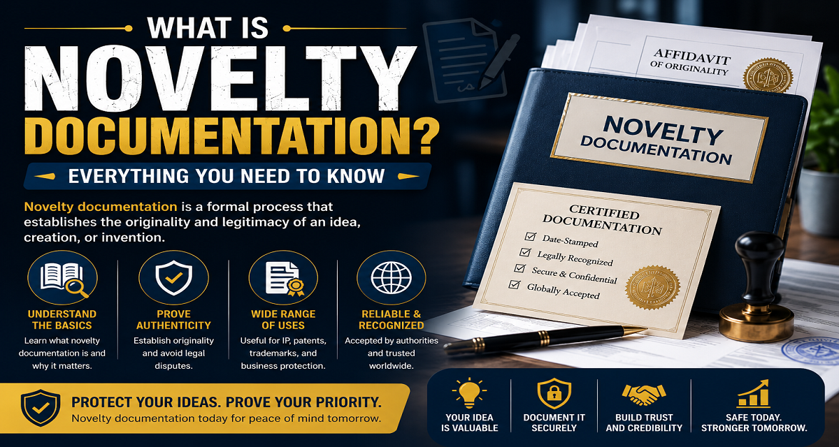 Novelty Documentation
