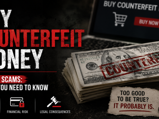 Counterfeit Money