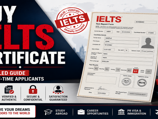 Buy Ielts Certificate