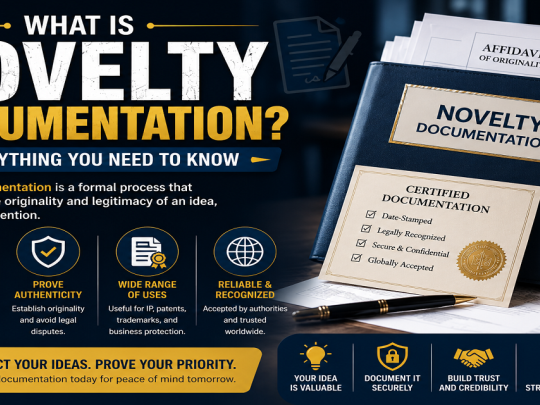 Novelty Documentation