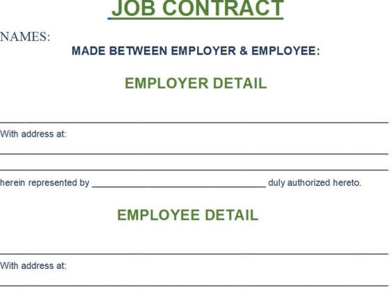 Novelty Employment Authorization Card